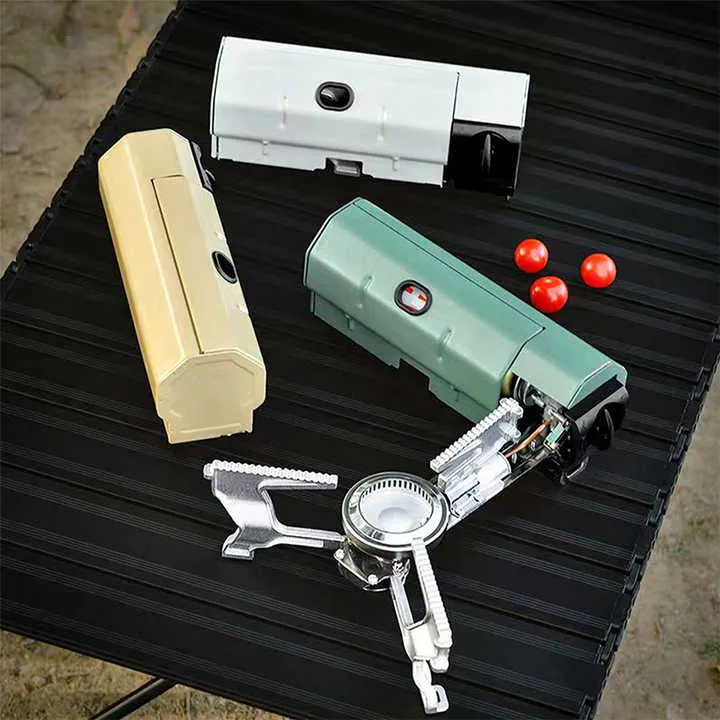 الكل في واحد محمول ، للنزهات الخارجية والتخييم . All in one portable, for outdoor picnics and