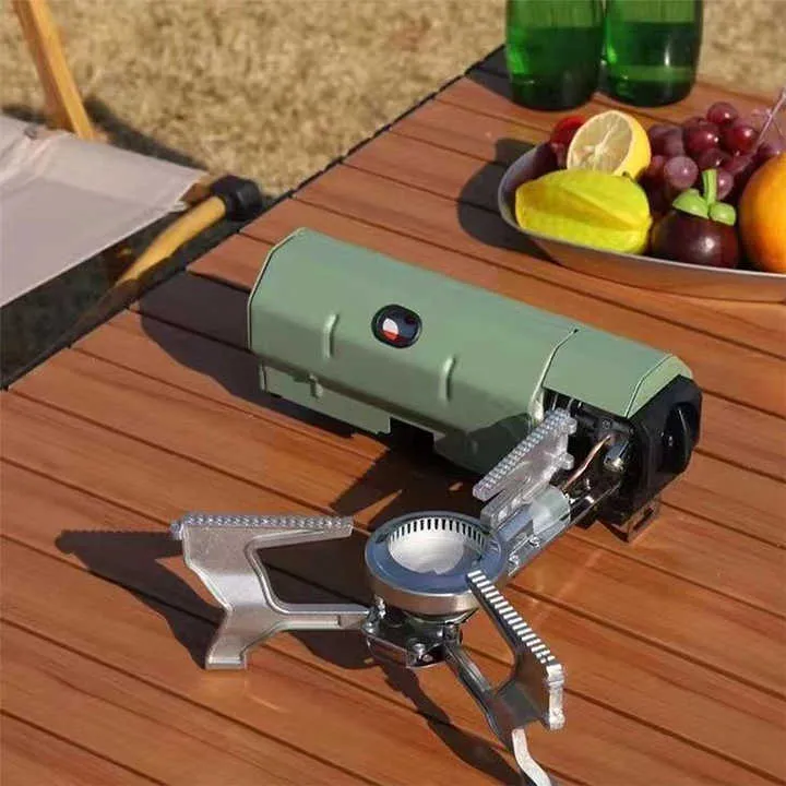الكل في واحد محمول ، للنزهات الخارجية والتخييم . All in one portable, for outdoor picnics and