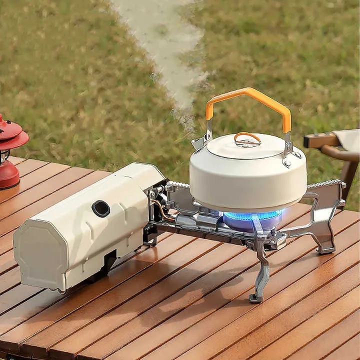 الكل في واحد محمول ، للنزهات الخارجية والتخييم . All in one portable, for outdoor picnics and