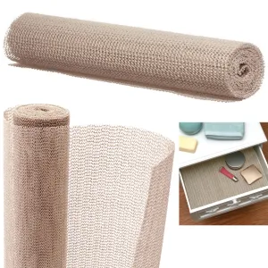 1 Liner Foam Rubber Non Slip Grip Tool Box Drawer Shelf Mat Roll Lining Pad Tan