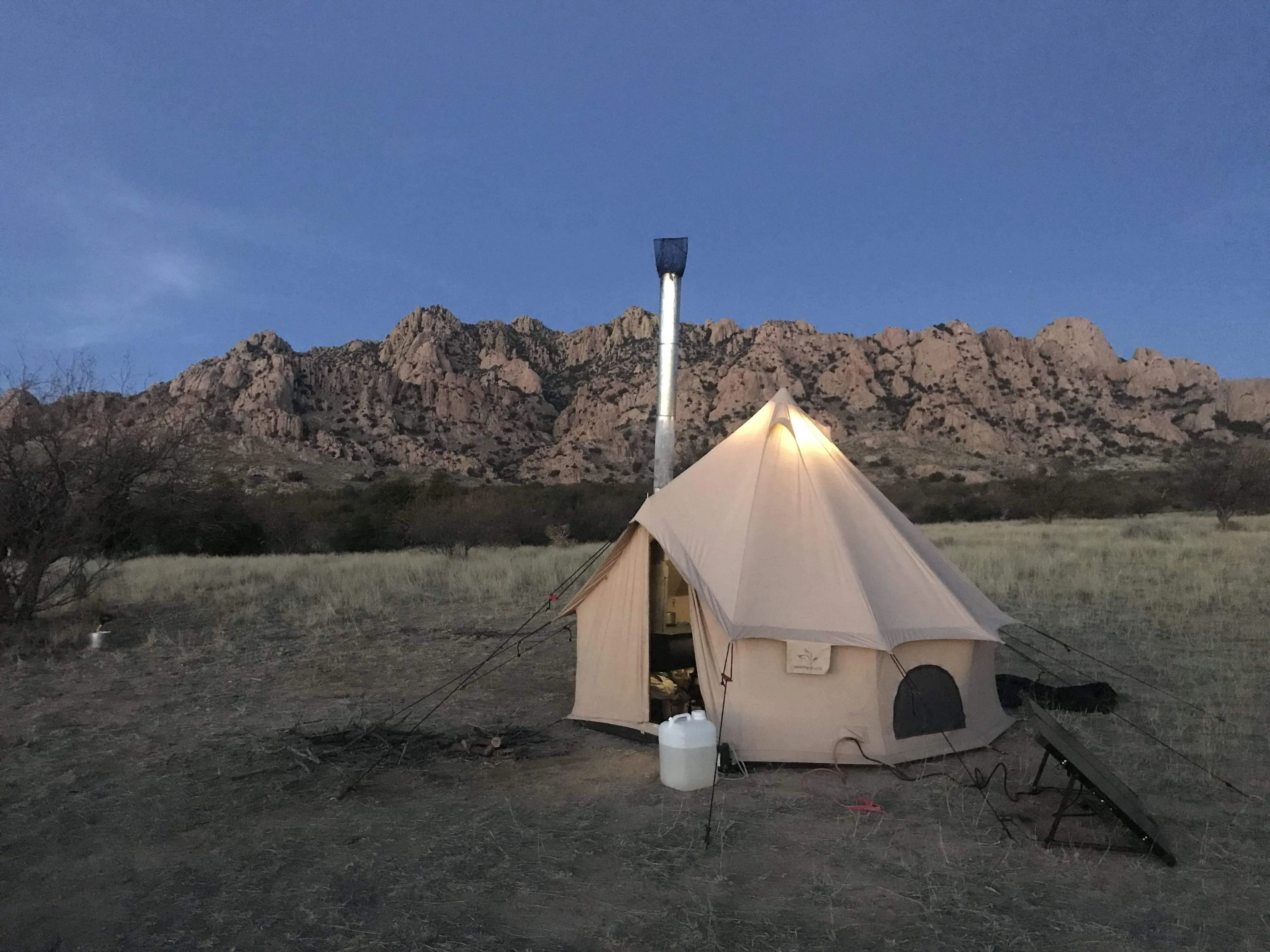 10' Regatta Bell Tent