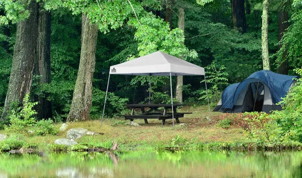 10x10 ft. Height Adjustable Weekender Elite Slant Leg Superior Pop-Up Canopy Tent - Assorted Colours