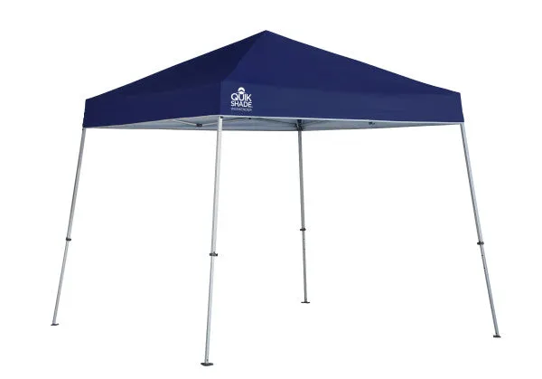 10x10 ft. Height Adjustable Weekender Elite Slant Leg Superior Pop-Up Canopy Tent - Assorted Colours