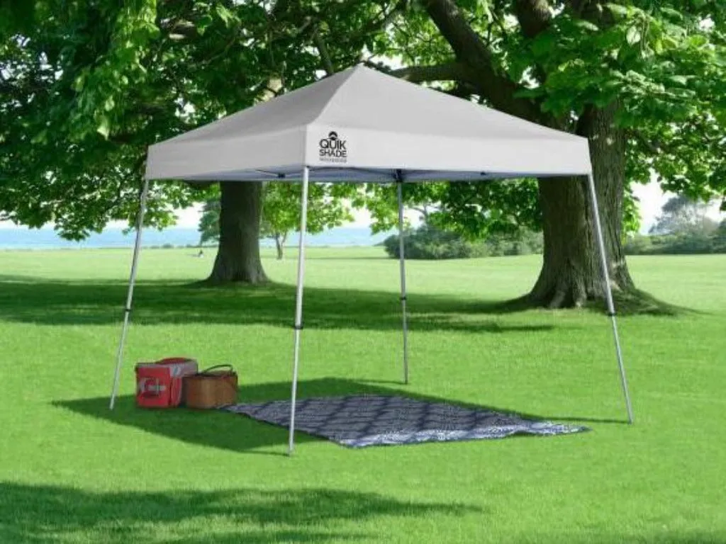 10x10 ft. Height Adjustable Weekender Elite Slant Leg Superior Pop-Up Canopy Tent - Assorted Colours