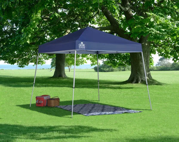 10x10 ft. Height Adjustable Weekender Elite Slant Leg Superior Pop-Up Canopy Tent - Assorted Colours