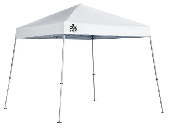 10x10 ft. Height Adjustable Weekender Elite Slant Leg Superior Pop-Up Canopy Tent - Assorted Colours