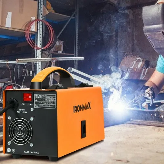 110V MIG 140 Welding Machine Automatic Feed Welder w/IGBT System & Synergic Adj