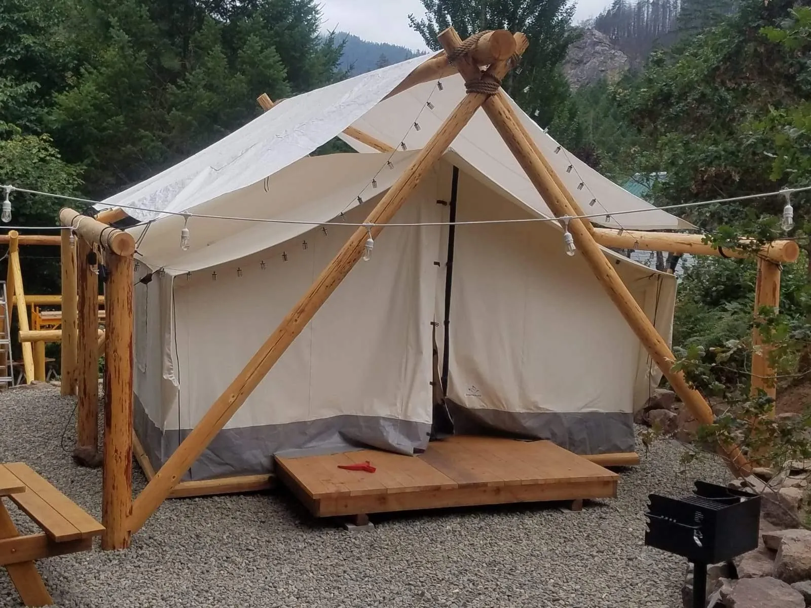 16'x20' Alpha Wall Tent