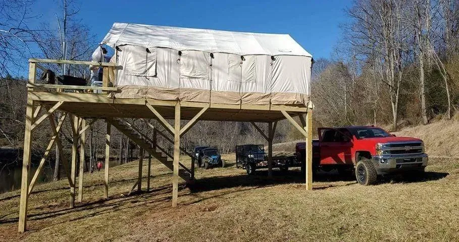 16'x20' Alpha Wall Tent
