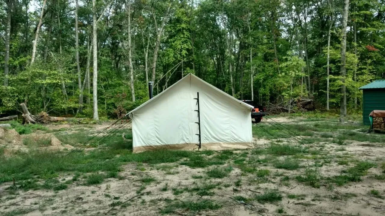 16'x20' Alpha Wall Tent