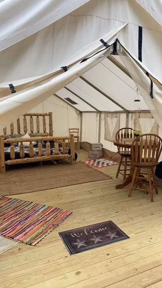 16'x20' Alpha Wall Tent
