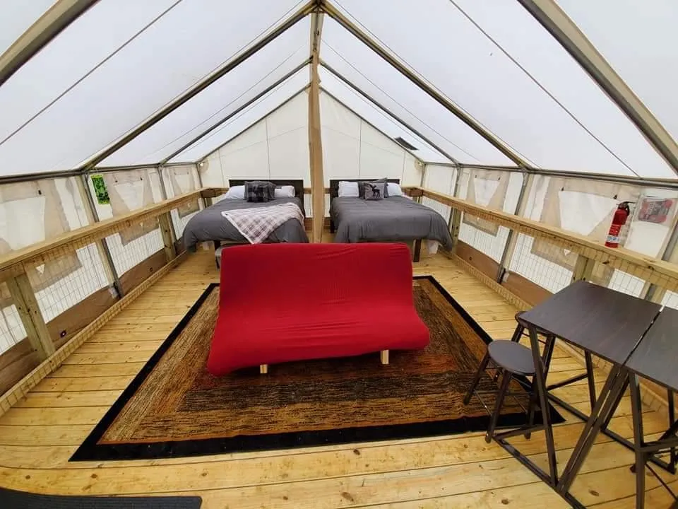 16'x20' Alpha Wall Tent