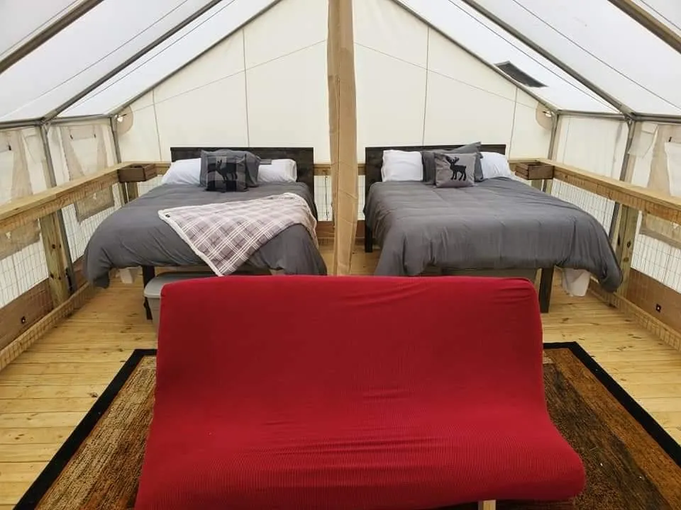 16'x20' Alpha Wall Tent
