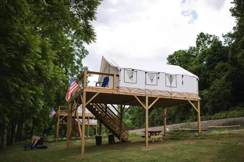 16'x20' Alpha Wall Tent