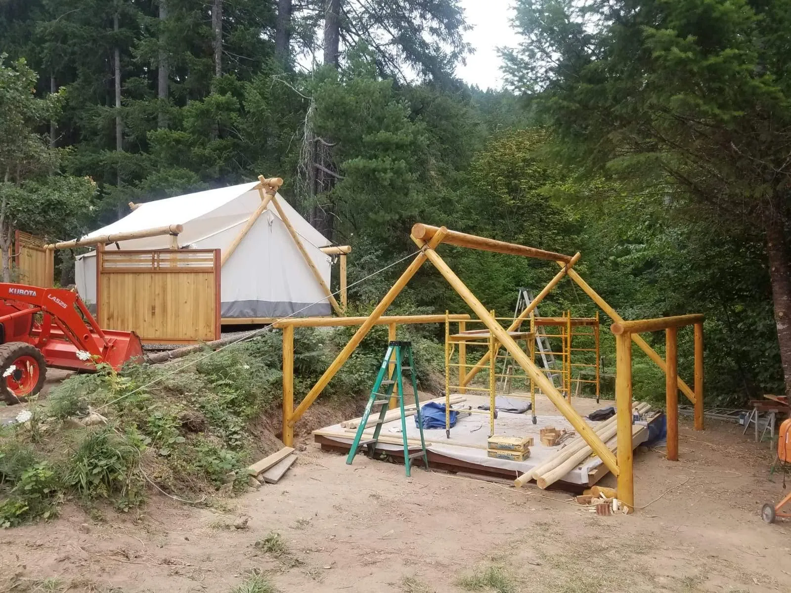 16'x20' Alpha Wall Tent