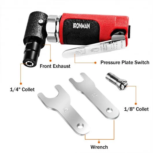 20000 RPM High Speed Angle Air Die Grinder