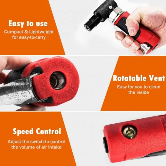 20000 RPM High Speed Angle Air Die Grinder