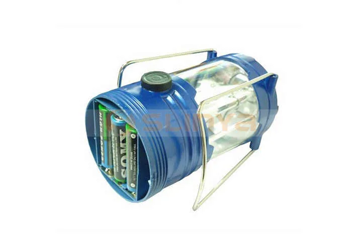 3 AA بطارية جافة الطاقة شنقا التخييم خيمة مصباح قابل للطي 3  - AA Dry Battery Power Hanging Camping Tent Foldable Lamp