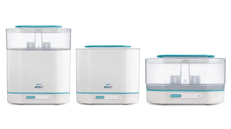3-In-1 Electric Steam Sterilizer
