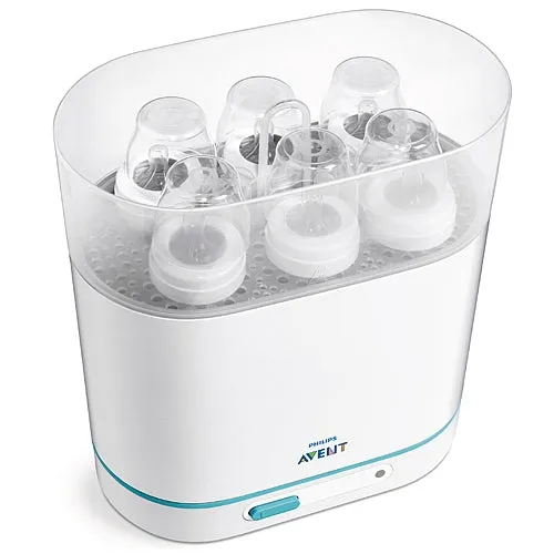 3-In-1 Electric Steam Sterilizer