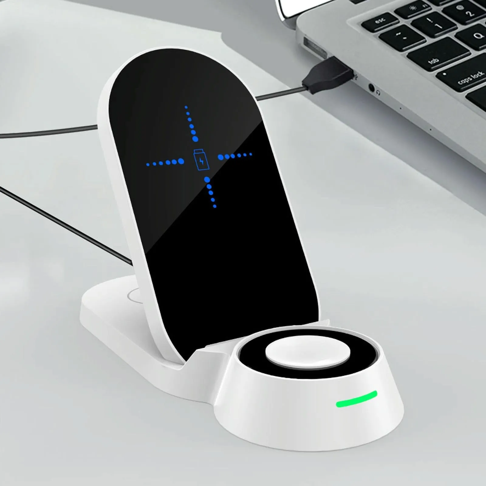 3 In 1 Foldable Wireless Charger For Smart Devices
