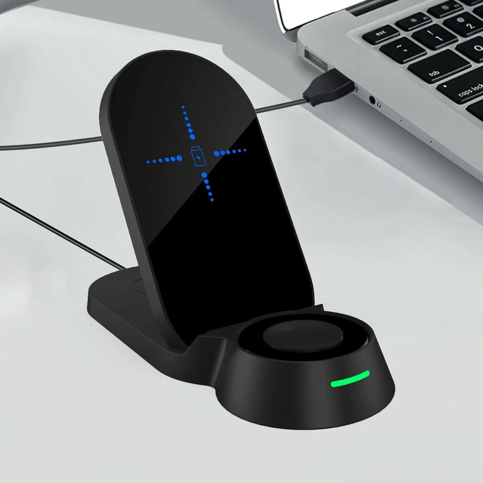 3 In 1 Foldable Wireless Charger For Smart Devices