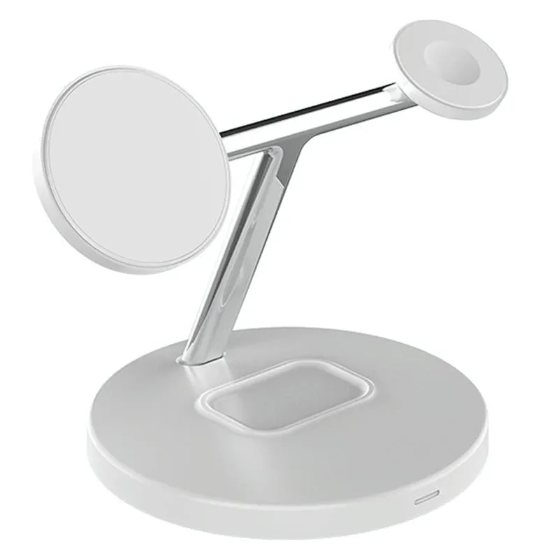 3 In 1 Magnetic Wireless Charger For Mobile Devices