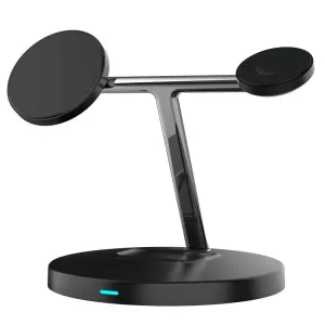 3 In 1 Magnetic Wireless Charger For Mobile Devices