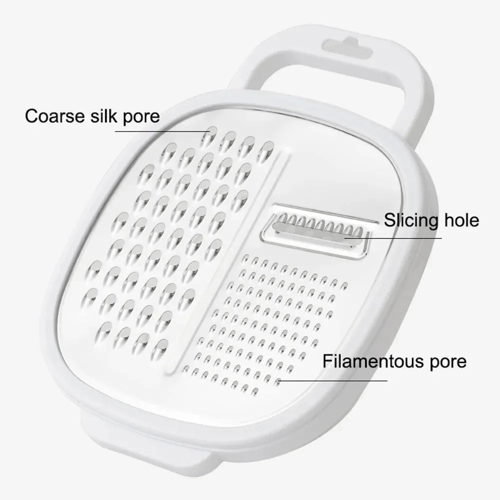 3 In 1 Vegetable Cutter Slicer Grater Kitchen Fruit Accessories