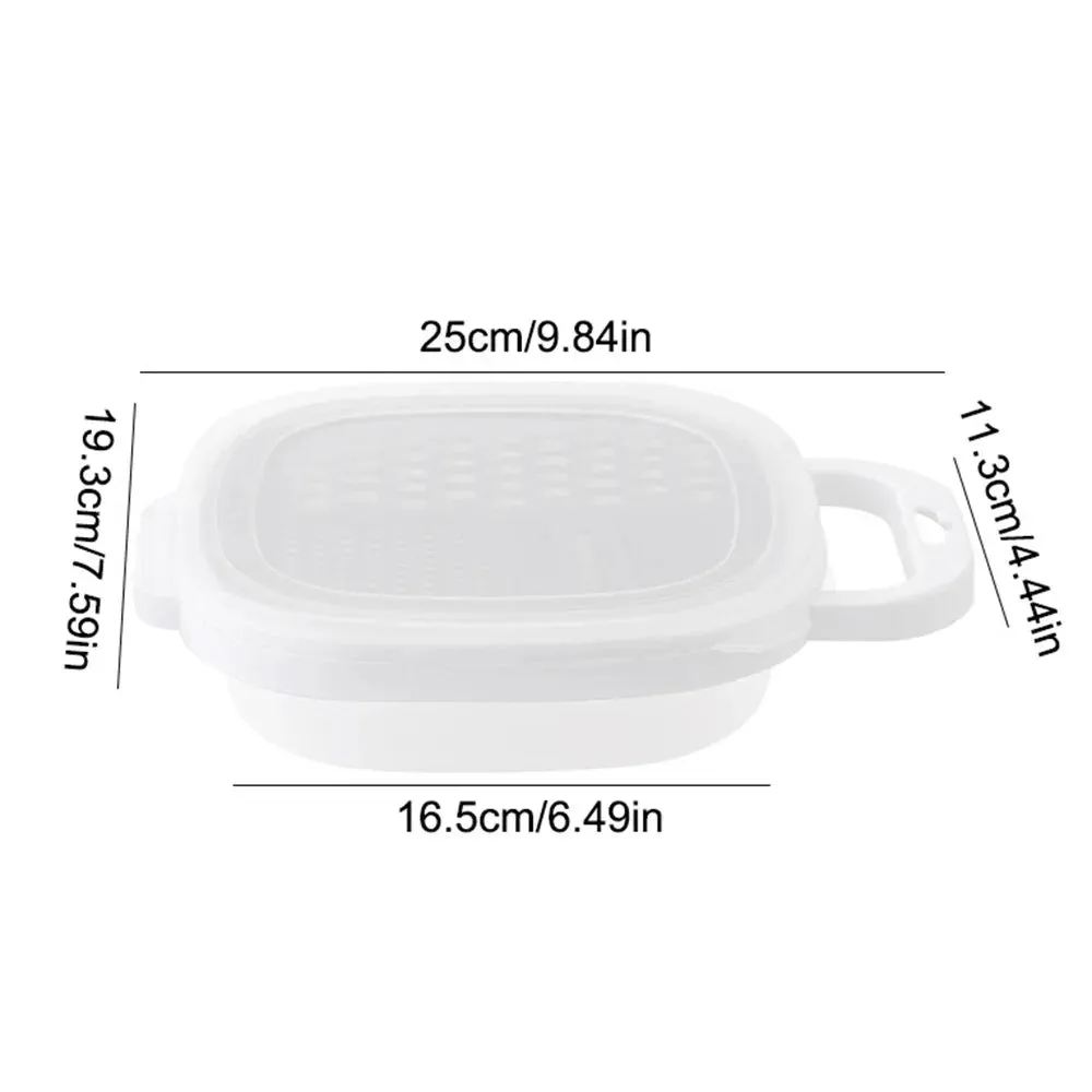 3 In 1 Vegetable Cutter Slicer Grater Kitchen Fruit Accessories