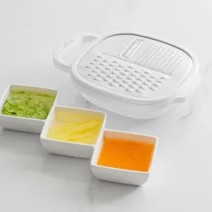 3 In 1 Vegetable Cutter Slicer Grater Kitchen Fruit Accessories