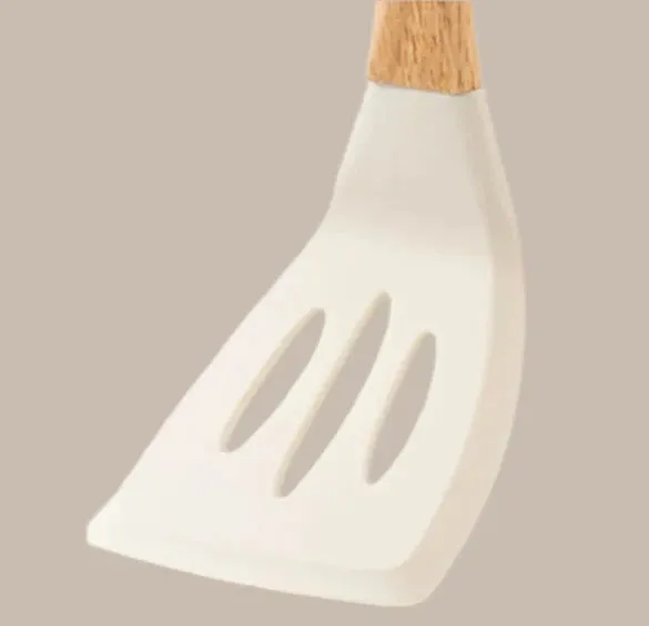 3/8pcs White Kitchenware Set