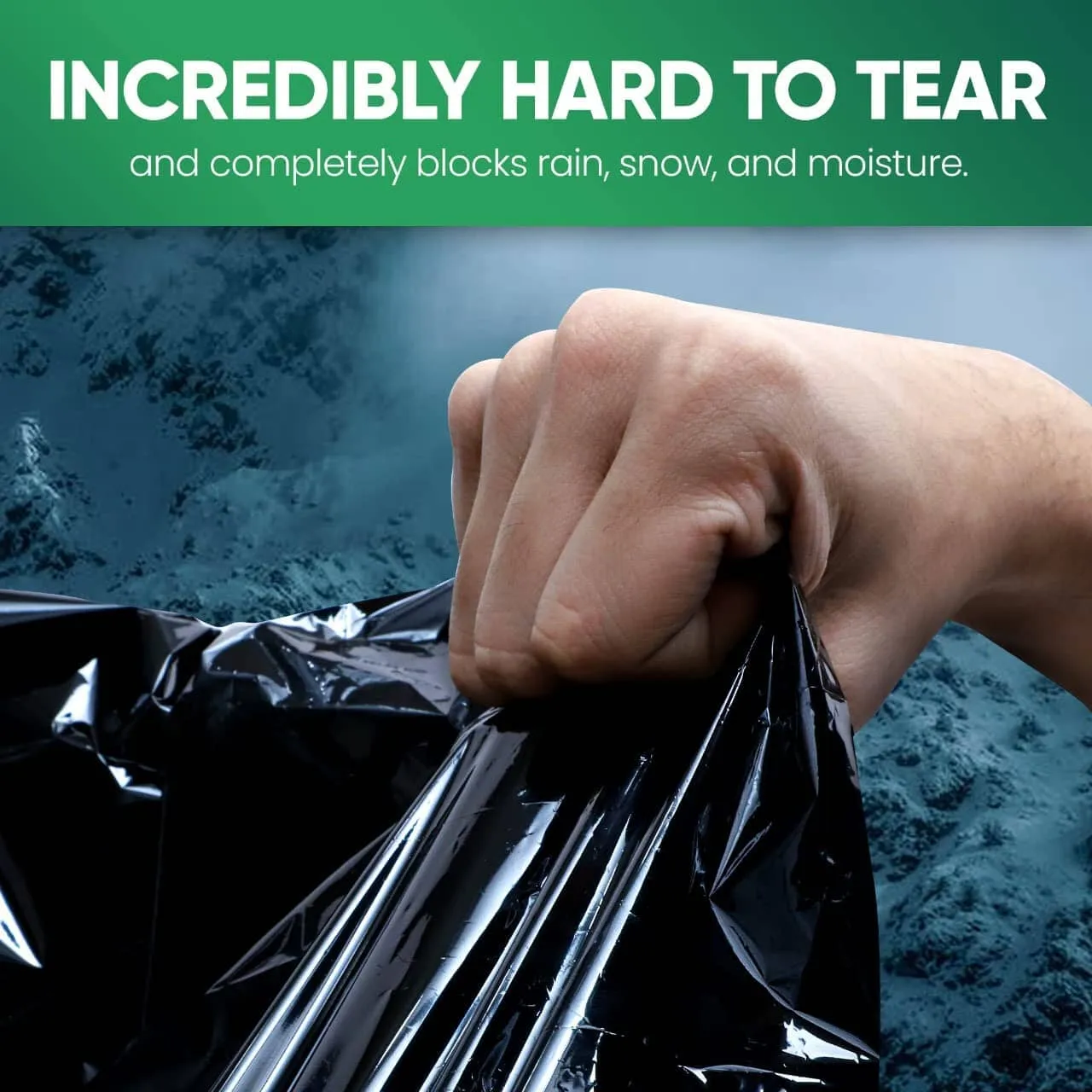4-Pack: LaSporta Emergency Space Blankets