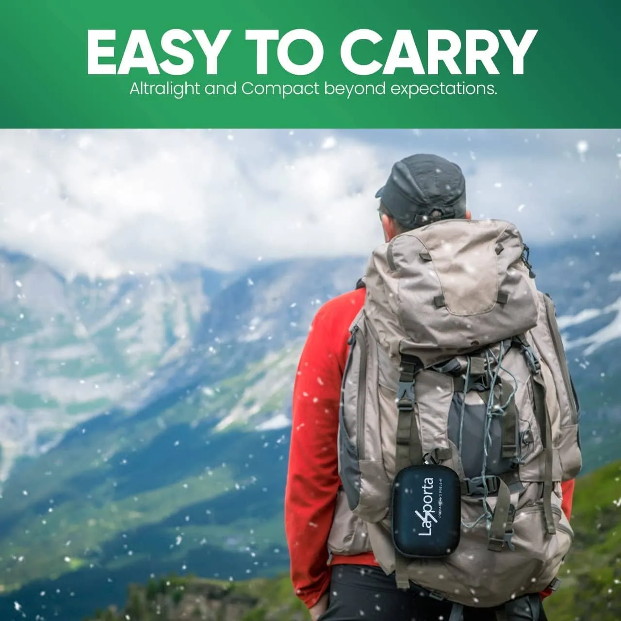 4-Pack: LaSporta Emergency Space Blankets