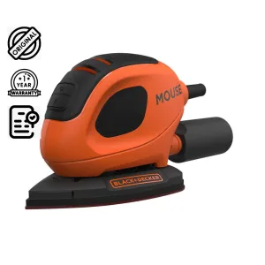 55W Mouse Sander 6 Sanding Sheets