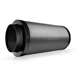 AC Infinity Duct Carbon Filter, Australian Charcoal, 10-Inch