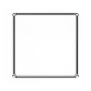 AC Infinity Grow Tent Mounting Bars, for Indoor Grow Spaces, 2x2'