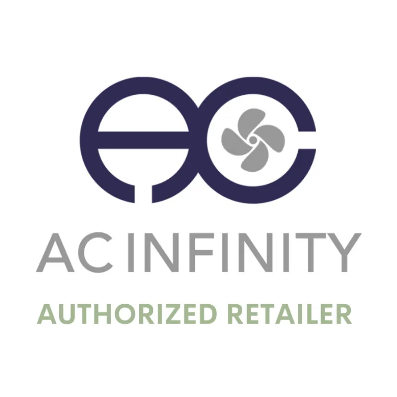 AC Infinity Grow Tent Mounting Bars, for Indoor Grow Spaces, 2x2'