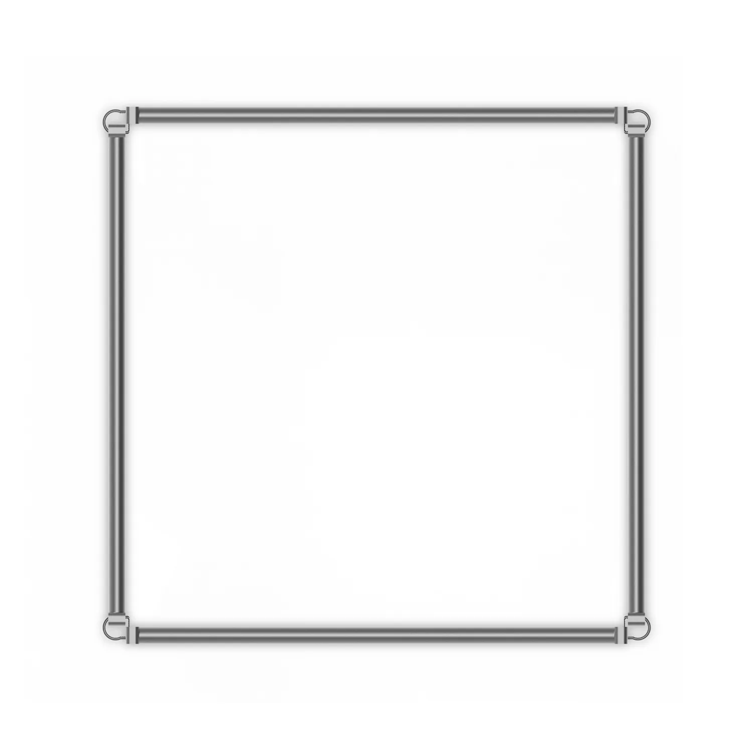 AC Infinity Grow Tent Mounting Bars, for Indoor Grow Spaces, 2x2'