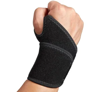 Adjustable Elastic Sports Wrist Compression Brace for Carpal Tunnel Arthritis and Tendinitis