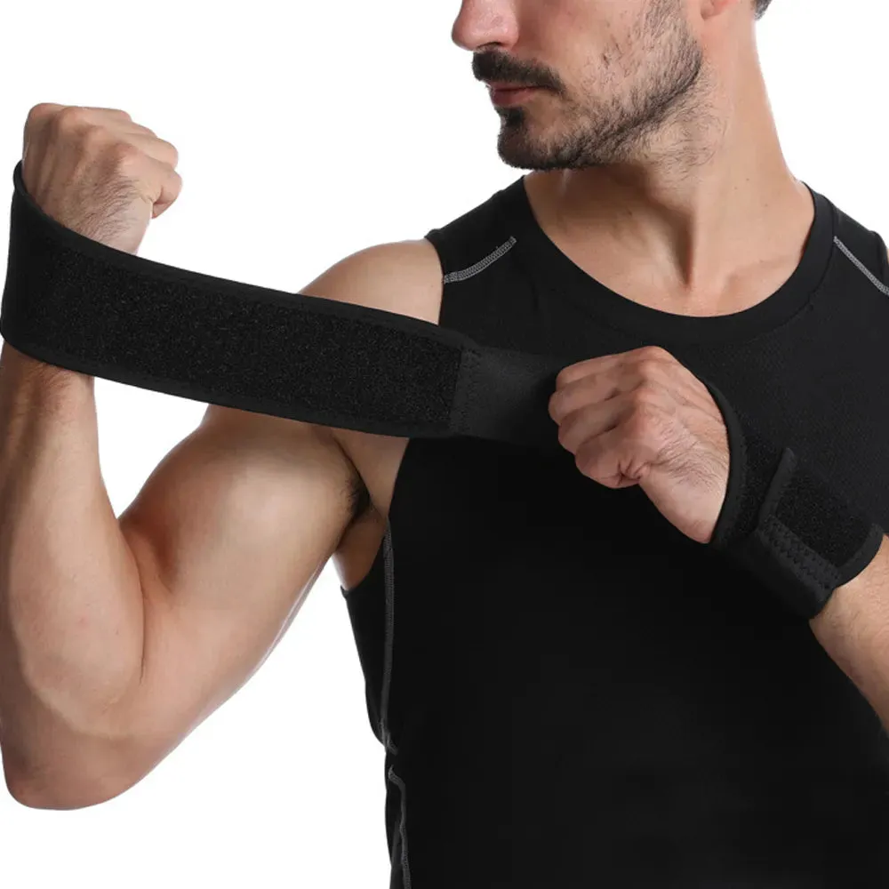 Adjustable Elastic Sports Wrist Compression Brace for Carpal Tunnel Arthritis and Tendinitis