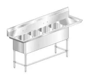 AERO Manufacturing 2F4-2020-20R Sink
