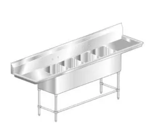 AERO Manufacturing 2F4-2020-30LR Sink