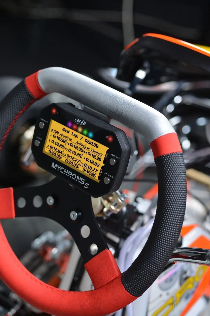 AiM Sports MyChron 5S Karting Dash and Data Logger
