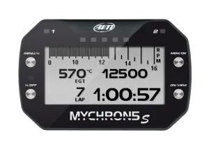 AiM Sports MyChron 5S Karting Dash and Data Logger