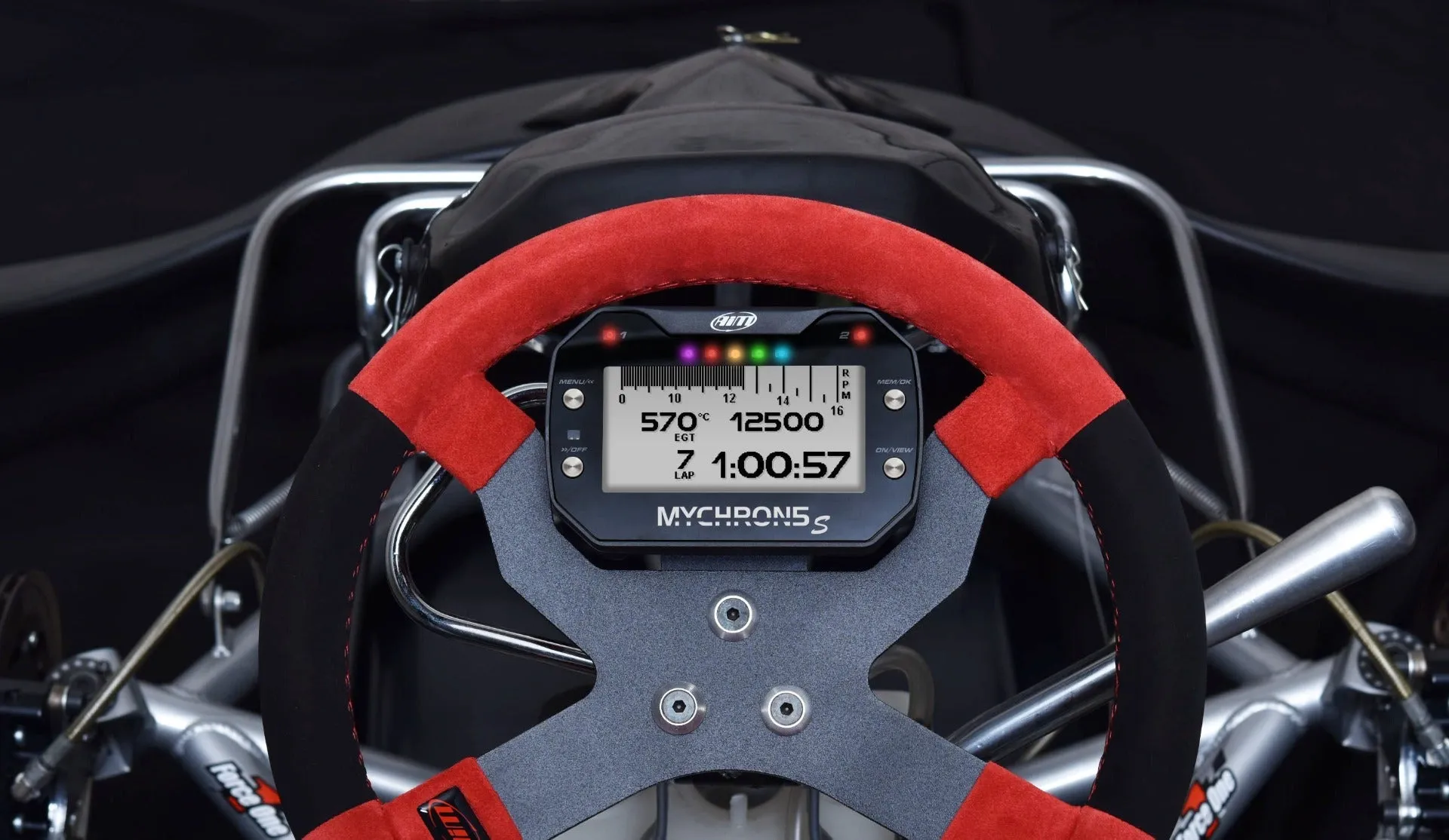 AiM Sports MyChron 5S Karting Dash and Data Logger