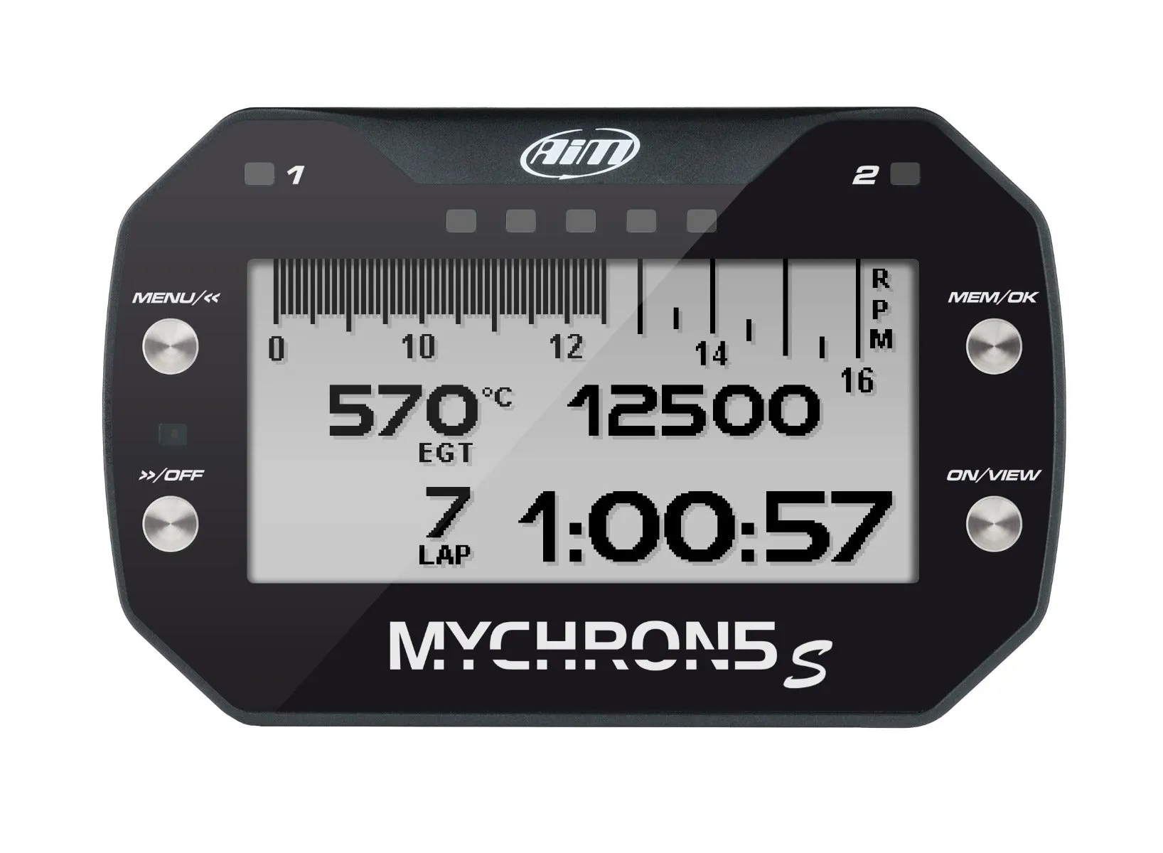 AiM Sports MyChron 5S Karting Dash and Data Logger