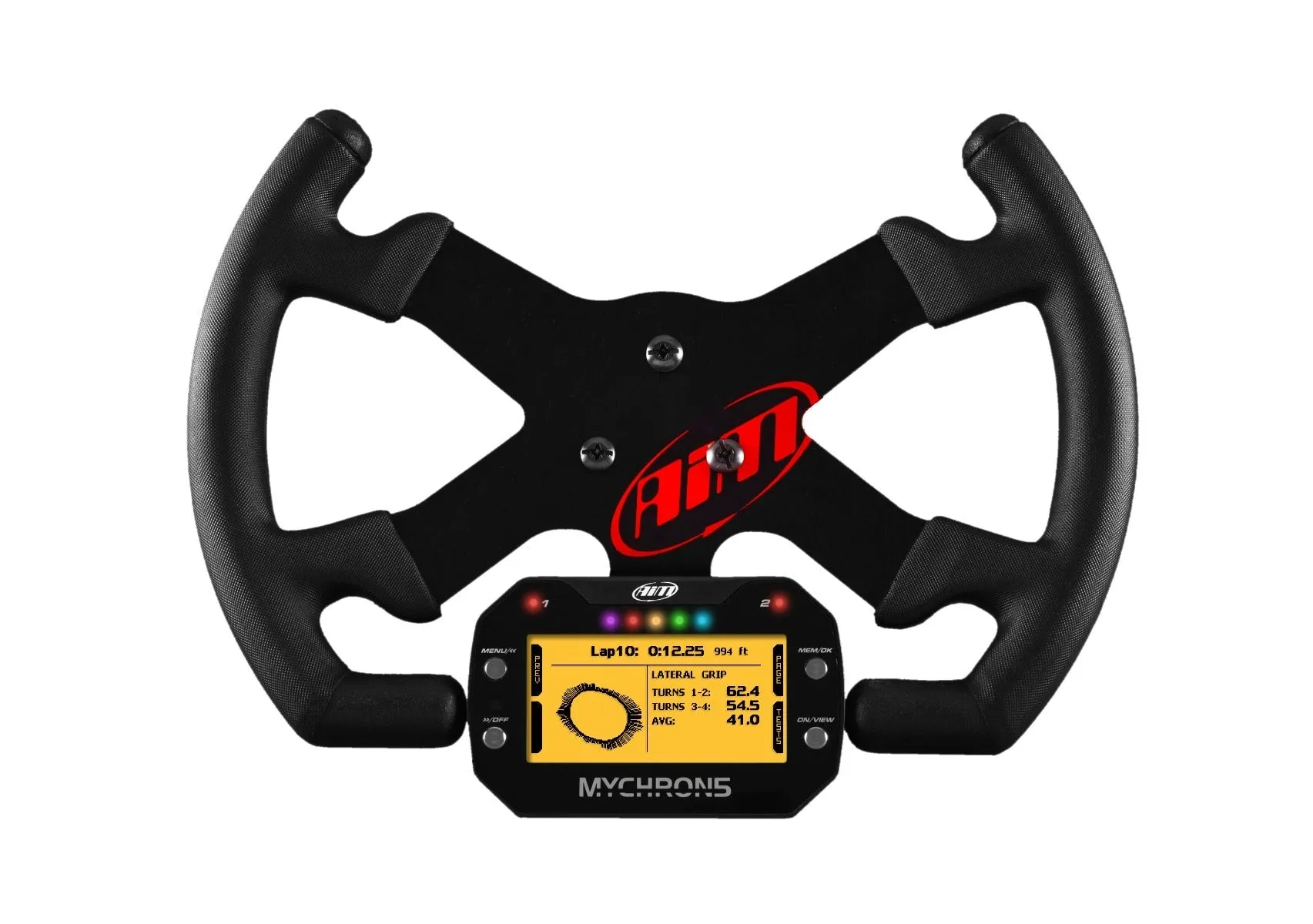 AiM Sports MyChron 5S Karting Dash and Data Logger
