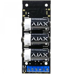 Ajax Transmitter Wired to Wireless Detector Converter