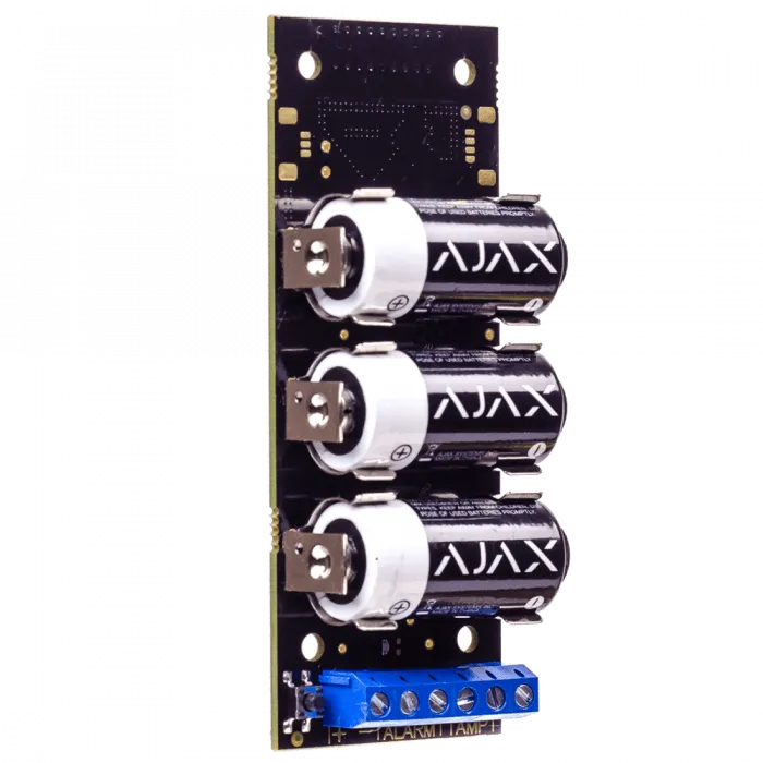 Ajax Transmitter Wired to Wireless Detector Converter